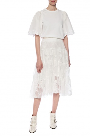 Lace skirt, zdjęcie 2 Lace skirt od See By Chloe